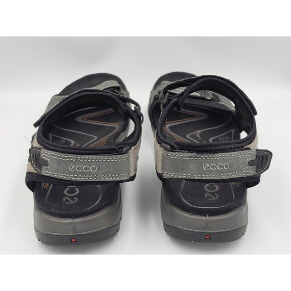 Ecco Offroad Yucatan Sport Sandals Shoes Men’s Size 47 US 13 Gray Hiking Outdoor